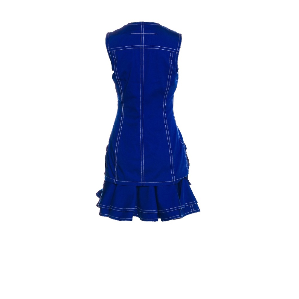Givenchy Resort 2018 Look 22 Blue Dress - Picture 5 of 7